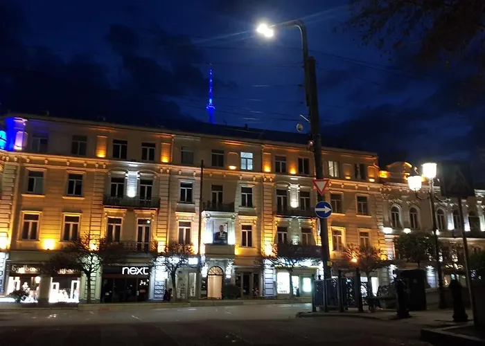 Whole Elite Apartment For Rent 1-5 Person On Ave Rustaveli